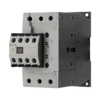Eaton DILM40-22 3-polni motorski kontaktor, 40A, 18,5kW, 230V AC zavojnica, 277798