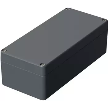 BOPLA univerzalno kućište aluminij srebrno-siva (RAL 7001) 175 x 80 x 57 A 115 01115000.MT1
