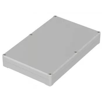 BOPLA univerzalno kućište ABS svijetlo-siva 250 x 160 x 37 ET 233-F (63233000.MT1)