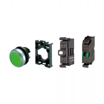 Eaton M22-DL-G-K10LED-BVP svjetleća tipka, prednji prsten plastika 110930