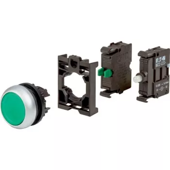 Eaton M22-DL-G-K10LED-BVP svjetleća tipka, prednji prsten plastika 110930