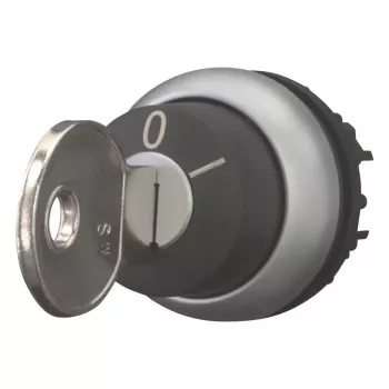 Eaton M22-WRS-MS2 prekidač na ključ, crno-titan 111778