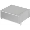 Bopla BOTEGO BO 62618 stolno kućište, 256,9 x 307,35 x 110,92 mm, ABS, svijetlo-siva RAL 7035 68626090.MT2