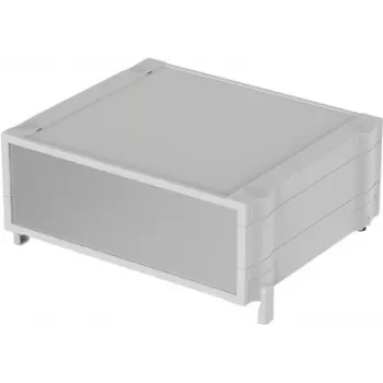 Bopla BOTEGO BO 62618 stolno kućište, 256,9 x 307,35 x 110,92 mm, ABS, svijetlo-siva RAL 7035 68626090.MT2