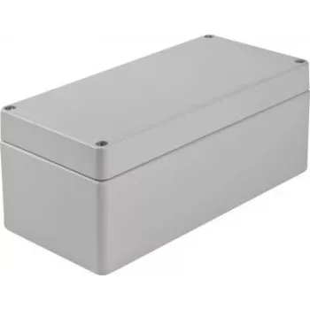 Bopla univerzalno kućište 200 x 100 x 80 mm aluminij srebrno-siva (RAL 7001) A 114 01114000.H