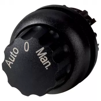 Eaton M22S-WR3-X94 aktuator preklopke s 3 položaja, prednji prsten od plastike, crni 226839