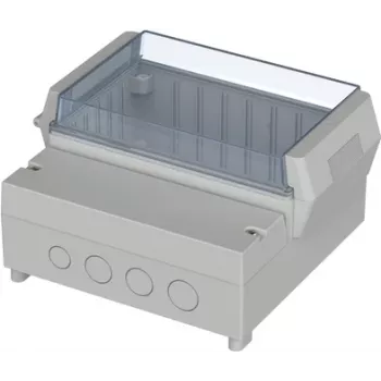 Bopla RCP 1600 kućište kontrolera 166 x 161 x 93 mm svijetlo-siva ABS/polikarbonat 41160109