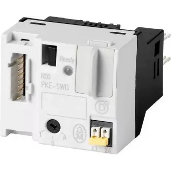 Eaton SmartWire-DT priključni modul za PKE12/32 motorski starter, ručni/auto način, 24V DC, IP20, crni 126895