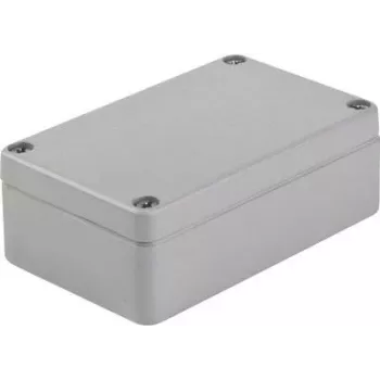 Bopla univerzalno kućište 98 x 64 x 34 mm aluminij srebrno-siva RAL 7001 A 102 (01102000.MT2)
