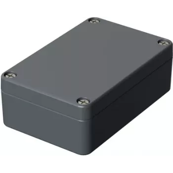Bopla univerzalno kućište 98 x 64 x 34 mm aluminij srebrno-siva RAL 7001 A 102 (01102000.MT2)