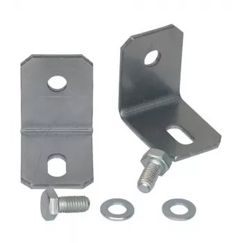 Eaton BPZ-WW Wall Mounting Bracket for BPZ-S/U/K Enclosures, Steel, Galvanized, Pack of 4 142474