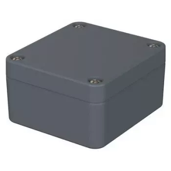 BOPLA univerzalno kućište poliamid srebrno-siva (RAL 7001) 58 x 64 x 34 PK 101