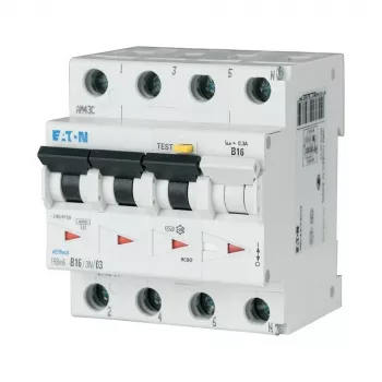 Eaton FI/LS prekidač 16 A 100 mA LS C 3p+N FI A (170929)