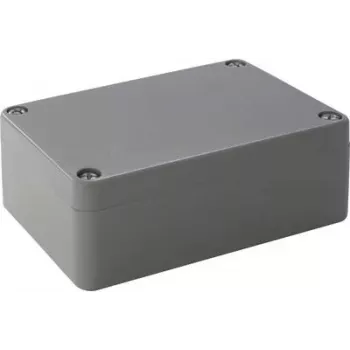 Bopla univerzalno kućište 98 x 64 x 34 mm poliamid srebrno-siva RAL 7001 PK 102 38102000.MT1
