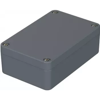 Bopla univerzalno kućište 98 x 64 x 34 mm poliamid srebrno-siva RAL 7001 PK 102 38102000.MT1