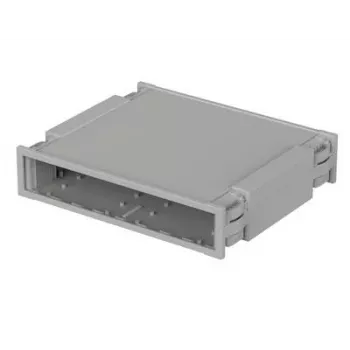 Bopla BOTEGO BO 62609 stolno kućište, ABS, svijetlo siva RAL 7035, 256,9 x 307,35 x 65,2 mm 68626090.MT1