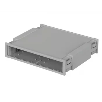 Bopla BOTEGO BO 62609 stolno kućište, ABS, svijetlo siva RAL 7035, 256,9 x 307,35 x 65,2 mm 68626090.MT1
