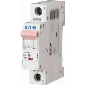 Eaton PXL-C2/1 automatski osigurač, 2 A, 1-polni, C-karakteristika, 6 kA 236047