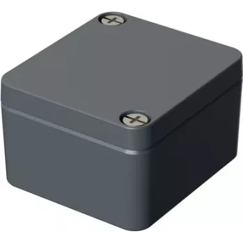 BOPLA univerzalno kućište aluminij srebrno-siva (RAL 7001) 50 x 45 x 30 A 100 1 kom. (01100000.MT1)