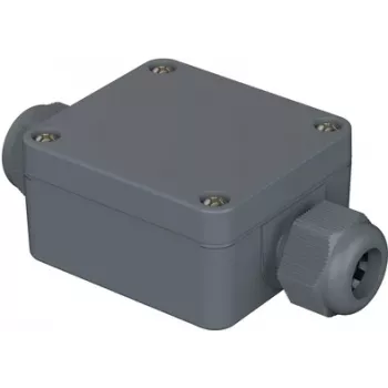 Bopla PK 101-211 univerzalno kućište, 58 x 64 x 34 mm, poliamid, srebrno-siva RAL 7001 38101200.MT2