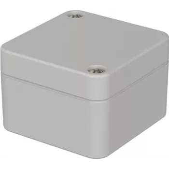 Bopla EUROMAS T 205 univerzalno kućište 52 x 50 x 35 mm, ABS, svijetlo siva 03205000