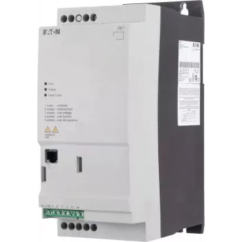 Eaton DE1-34016FN-N20N starter s promjenjivom brzinom, 380-480 V, 50/60 Hz, IP20, crno-bijeli 174340