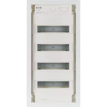 Eaton KLV-48HWP-F podžbukni razvodni ormar, 4 reda, 48 modula, bijela čelična vrata 178812