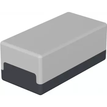 Bopla E 410 univerzalno kućište, 50 x 25 x 100 mm, plastika, svijetlosivo 05410000