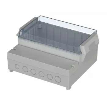 Bopla RCP 2000 kućište regulatora, 213 x 185 x 104,5 mm, ABS/PC, svijetlosivo 41200309