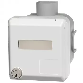 MENNEKES 4246 CEE Flush-Mounted Socket 16A 5P 6h 400V IP44 Red