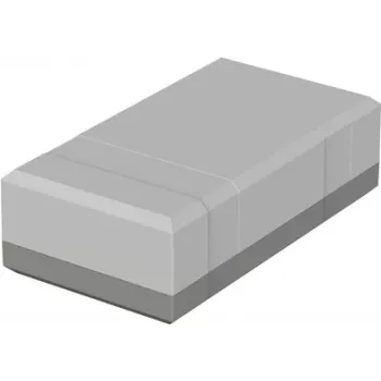 Bopla EG 1545 stolno kućište 150 x 82 x 45 mm polistiren svijetlosivo RAL 7035 32154502