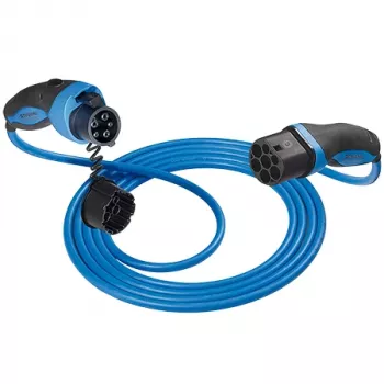 MENNEKES 36283 Mode 3 Type 2 na Type 1 EV kabel za punjenje 20A 1-fazni 7,5m