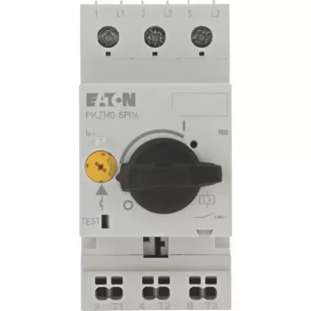 Eaton PKZM0-2,5-SPI16 zaštitni prekidač motora, 3-polni, 2,5 A, 690 V AC 199183