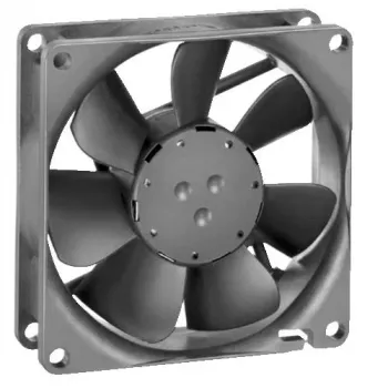 EBM Papst 8412 NLE DC aksijalni ventilator 80x80x25mm 12V 33m³/h 9292506263