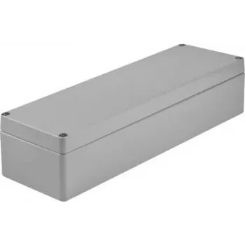 Bopla univerzalno kućište 360 x 120 x 81 mm aluminij srebrno-sivo (RAL 7001) A 124 01124000.H
