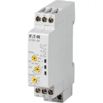 EATON multifunkcijski vremenski relej 0,5s-100h ETR2-69 (262689)