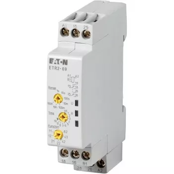 EATON multifunkcijski vremenski relej 0,5s-100h ETR2-69 (262689)