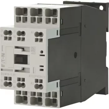 Eaton DILM38-11(RDC24) 3-polni kontaktor, 38 A AC-3, zavojnica 24 V DC, 1NO+1NC 199298