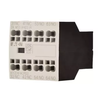 Eaton DILM32-XHI22 pomoćni kontaktni blok, 2NO+2NC, prednja montaža, vijčani priključci 199311