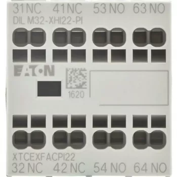 Eaton DILM32-XHI22 pomoćni kontaktni blok, 2NO+2NC, prednja montaža, vijčani priključci 199311