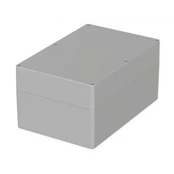 Bopla EUROMAS M 243 G univerzalno kućište 240 x 160 x 120 mm polikarbonat svijetlosiva 02243000