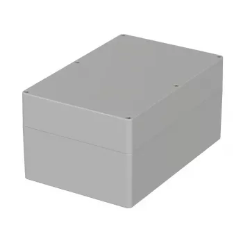 Bopla EUROMAS M 243 G univerzalno kućište 240 x 160 x 120 mm polikarbonat svijetlosiva 02243000