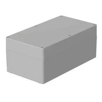 Bopla EUROMAS M 255 univerzalno kućište 360 x 200 x 150 mm polikarbonat svijetlosiva IP65 02255094