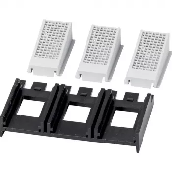 Eaton NZM1-XIPK zaštitni poklopac za prste IP2X za NZM1, PN1, N1, 3-polni, crno-sivi, 90 mm 266744