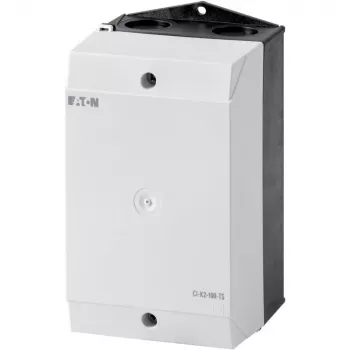 Eaton CI-K 206882 prazno kućište za montažu na nosivu šinu, 100 x 160 x 100 mm, svijetlosiva (RAL 7035) / crna (RAL 9005)