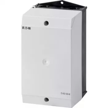 Eaton CI-K prazno kućište za montažu na DIN šinu, 120 x 200 x 125 mm, svijetlosiva (RAL 7035), polikarbonat 206895