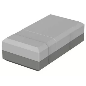 Bopla EG 1030 stolno kućište, 100 x 54 x 30 mm, polistiren, svijetlosiva RAL 7035 32103000