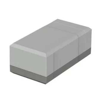 Bopla EG 1250 stolno kućište, 125 x 67 x 50 mm, polistiren, svijetlosiva RAL 7035 32125002