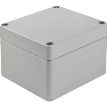 Bopla univerzalno kućište 122 x 120 x 81 mm aluminij srebrnosiva (RAL 7001) A 119 01119000.H