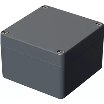 Bopla univerzalno kućište 122 x 120 x 81 mm aluminij srebrnosiva (RAL 7001) A 119 01119000.H